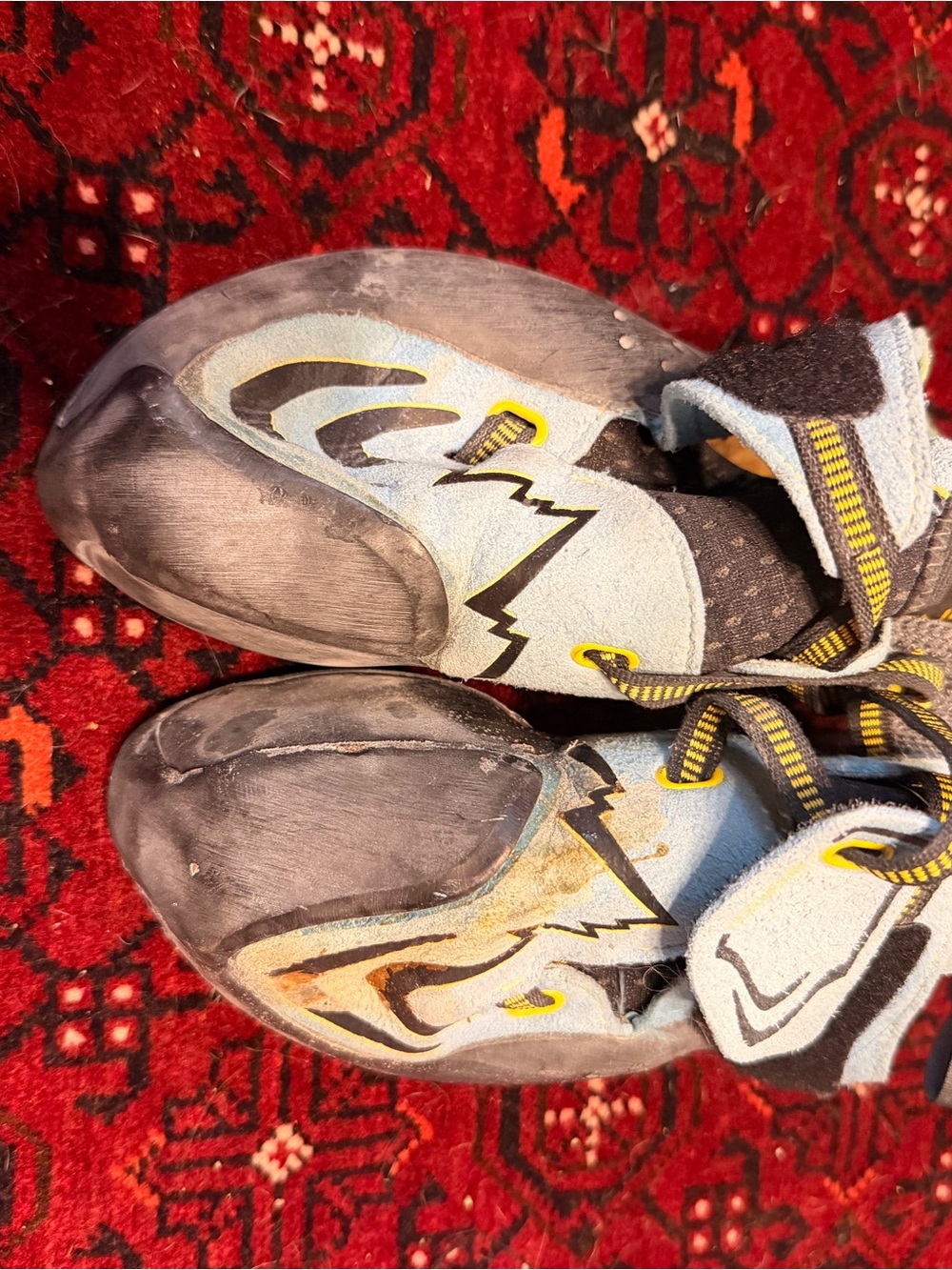 La sportiva Futura no edge climbing shoe size 37